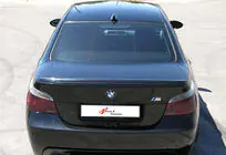 BMW 5. sērija E60/E61 2003–2010 M5 stila spoilers (krāsošanai) foto 6