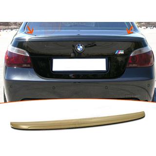 M5 stila spoilers (krāsošanai) BMW 5. sērija E60/E61 2003–2010 foto 1