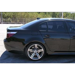 M5 stila spoilers (krāsošanai) BMW 5. sērija E60/E61 2003–2010 foto 3