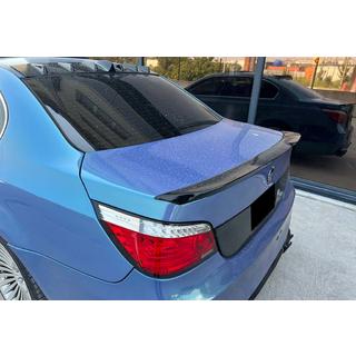 Spoileris M4-Style (melns spīdīgs) BMW 5. sērija E60/E61 2003–2010 foto 2
