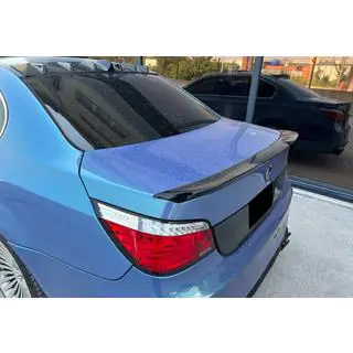Spoileris M4-Style (melns spīdīgs) foto 2