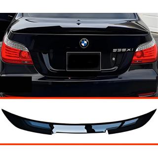 PSM stila spoileris (spīdīgi melns) BMW 5. sērija E60/E61 2003–2010 foto 3