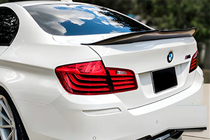 BMW 5. sērija F10/F11 2010–2016 Spoileris PSM-Style (F10, spīdīgi melns) foto 1