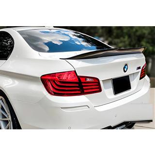 Spoileris PSM-Style (F10, spīdīgi melns) BMW 5. sērija F10/F11 2010–2016 foto 1