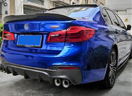 BMW 5. sērija G30/G31 2017–2023 PSM stila spoileris (spīdīgi melns) foto 1