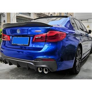 PSM stila spoileris (spīdīgi melns) BMW 5. sērija G30/G31 2017–2023 foto 1
