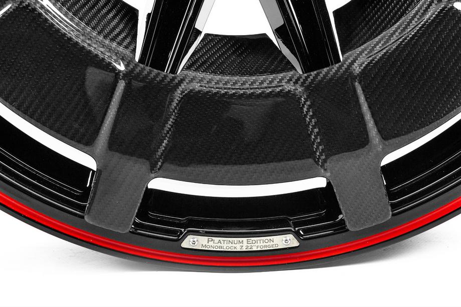 Mercedes G class W463 1990–2018 G900 kalti alumīnija un karbona diski (R24, 4 gab.) Foto 13