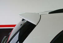 Chevrolet Captiva 2006–2019 DPT spoilers (krāsošanai) foto 3