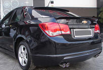 Chevrolet Cruze 2009–2015 DPT aizmugurējā loga spoileris (SD, krāsošanai) foto 10
