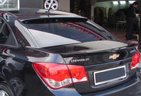 Chevrolet Cruze 2009–2015 DPT aizmugurējā loga spoileris (SD, krāsošanai) foto 3