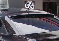 Chevrolet Cruze 2009–2015 DPT aizmugurējā loga spoileris (SD, krāsošanai) foto 9