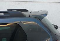 Dacia Duster 2008–2018 DPT spoileris (spīdīgi melns) foto 10