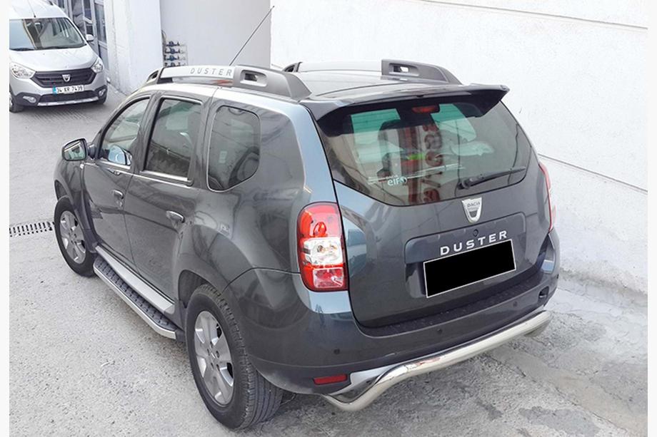 Dacia Duster 2008–2018 DPT spoileris (spīdīgi melns) Image