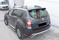 Renault Duster 2008–2017 DPT spoileris (spīdīgi melns) foto 1