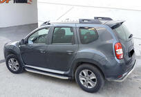 Renault Duster 2008–2017 DPT spoileris (spīdīgi melns) foto 2
