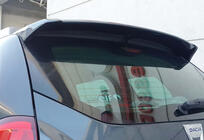 Renault Duster 2008–2017 DPT spoileris (spīdīgi melns) foto 12