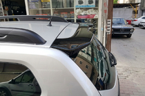 Dacia Duster 2018–2024 DPT spoileris (spīdīgi melns) foto 2