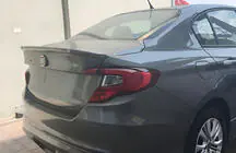 Fiat Tipo 2016– Spoileris DPT (SD, spīdīgi melns) foto 1