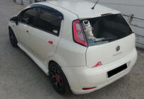 Fiat Punto Grande/EVO 2006–2018 DPT spoileris (spīdīgi melns) foto 1