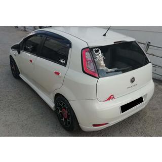 DPT spoileris (spīdīgi melns) Fiat Punto Grande/EVO 2006–2018 foto 1