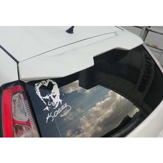 DPT spoileris (spīdīgi melns) Fiat Punto Grande/EVO 2006–2018 foto 3