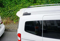 Ford Courier 2014–2023 DPT spoileris (spīdīgi melns) foto 4