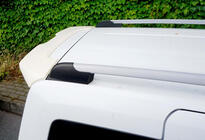 Ford Courier 2014–2023 DPT spoileris (spīdīgi melns) foto 5