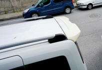 Ford Courier 2014–2023 DPT spoileris (spīdīgi melns) foto 6