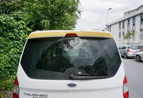 Ford Courier 2014–2023 DPT spoileris (spīdīgi melns) foto 7