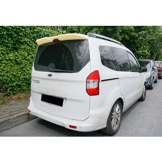 DPT spoileris (spīdīgi melns) Ford Courier 2014–2023 foto 1
