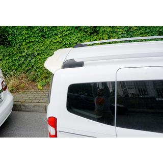 DPT spoileris (spīdīgi melns) Ford Courier 2014–2023 foto 4
