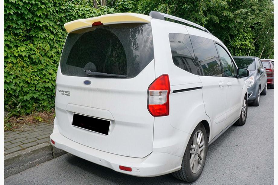 Ford Courier 2014–2023 DPT spoileris (spīdīgi melns) Image