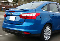 Ford Focus III 2011–2017 Spoileris DPT (2015-2017, krāsošanai) foto 1