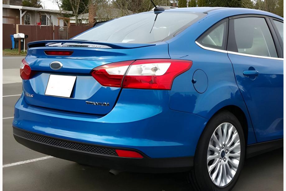 Ford Focus III 2011–2017 Spoileris DPT (2015-2017, krāsošanai) Image