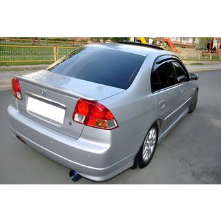 DPT spoileris (spīdīgi melns) Honda Civic Sedan VII 2001–2006