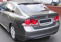 Honda Civic Sedan VIII 2006–2011 DPT spoilers (krāsošanai) foto 6