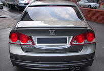 Honda Civic Sedan VIII 2006–2011 DPT spoilers (krāsošanai) foto 7