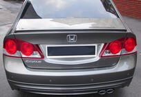 Honda Civic Sedan VIII 2006–2011 DPT spoilers (krāsošanai) foto 2