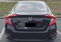 Honda Civic Sedans X 2016–2021 DPT spoilers (krāsošanai) foto 3