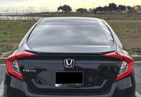 Honda Civic Sedans X 2016–2021 DPT spoilers (krāsošanai) foto 1
