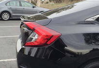 Honda Civic Sedans X 2016–2021 DPT spoilers (krāsošanai) foto 2