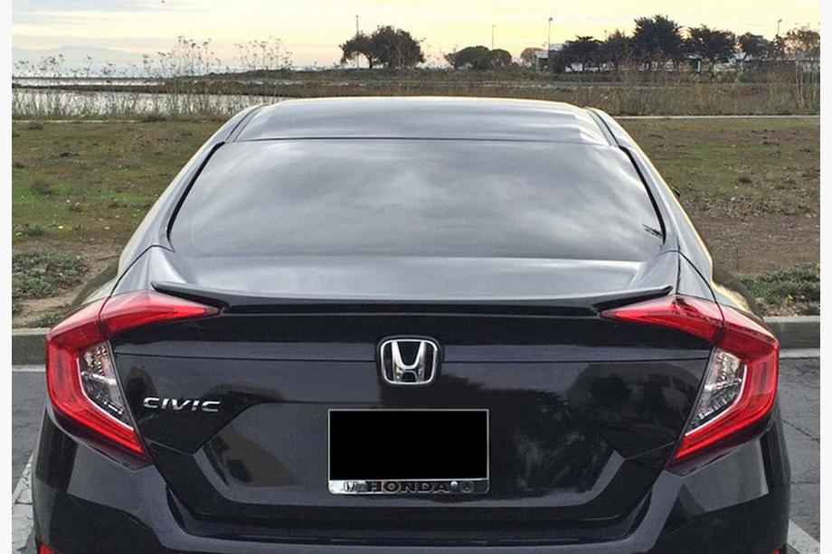 Honda Civic Sedans X 2016–2021 DPT spoilers (krāsošanai) Image