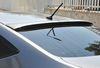 Hyundai Accent 2011–2017 DPT spoileris (spīdīgi melns) foto 3