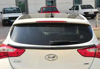 Hyundai I-30 2012–2017 DPT spoileris (spīdīgi melns) foto 1