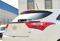 Hyundai I-30 2012–2017 DPT spoileris (spīdīgi melns) foto 3