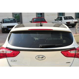 DPT spoileris (spīdīgi melns) Hyundai I-30 2012–2017 foto 1