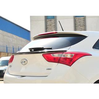 DPT spoileris (spīdīgi melns) Hyundai I-30 2012–2017 foto 3