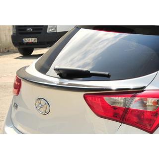 DPT spoileris (spīdīgi melns) Hyundai I-30 2012–2017 foto 4