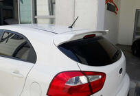 Kia Rio 2012–2017 Spoileris DPT (HB, spīdīgi melns) foto 1