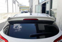 Kia Rio 2012–2017 Spoileris DPT (HB, spīdīgi melns) foto 3